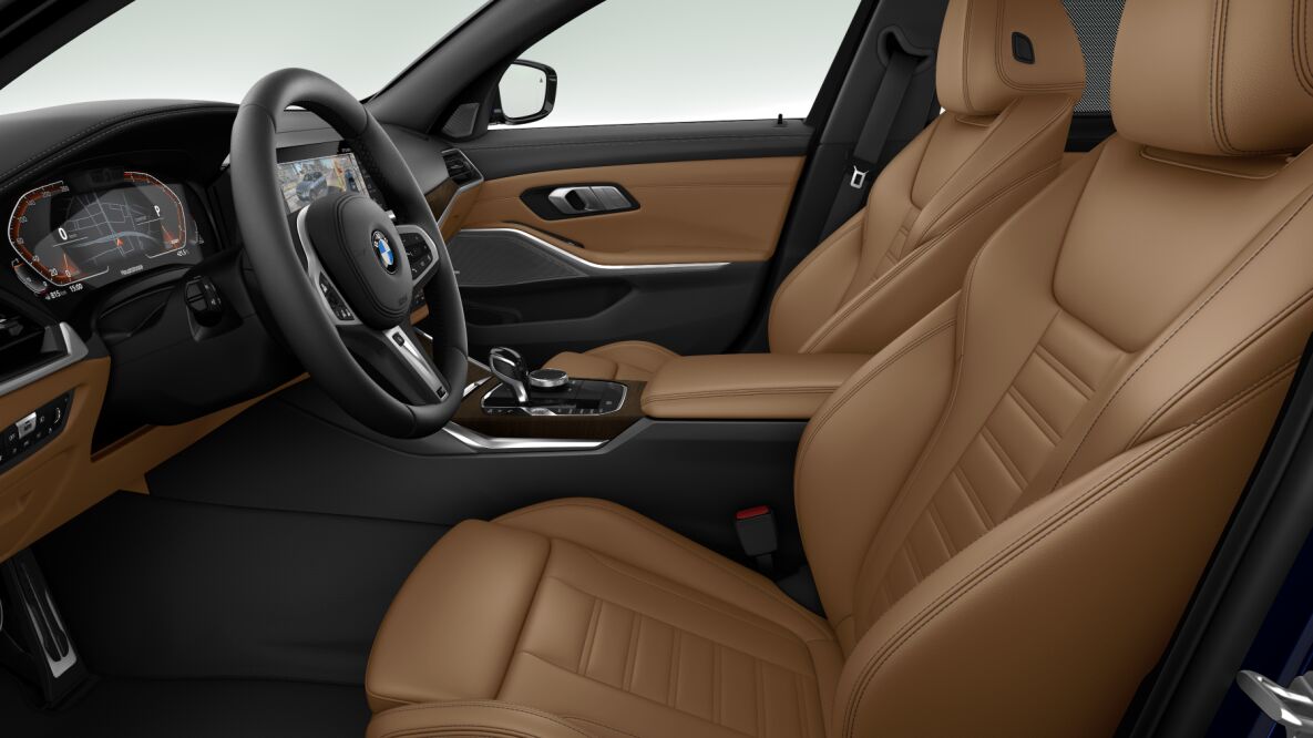 BMW BMW 3er im Innenraum seitlich
