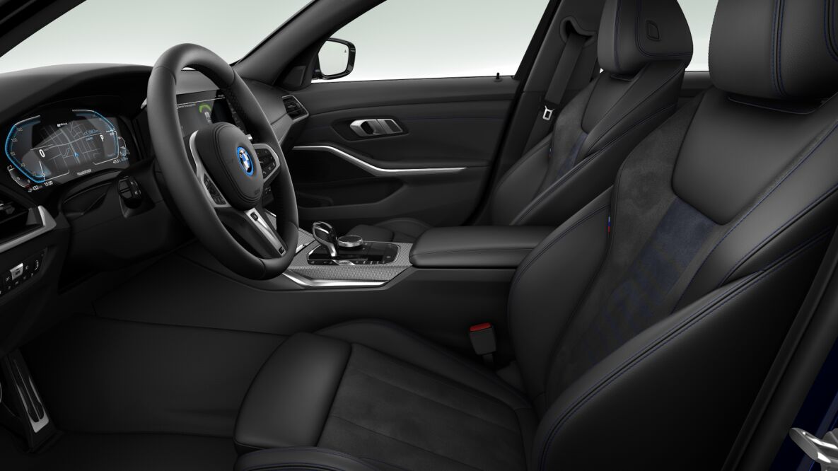 BMW BMW 3er im Innenraum seitlich BMW BMW 3er im Innenraum seitlich