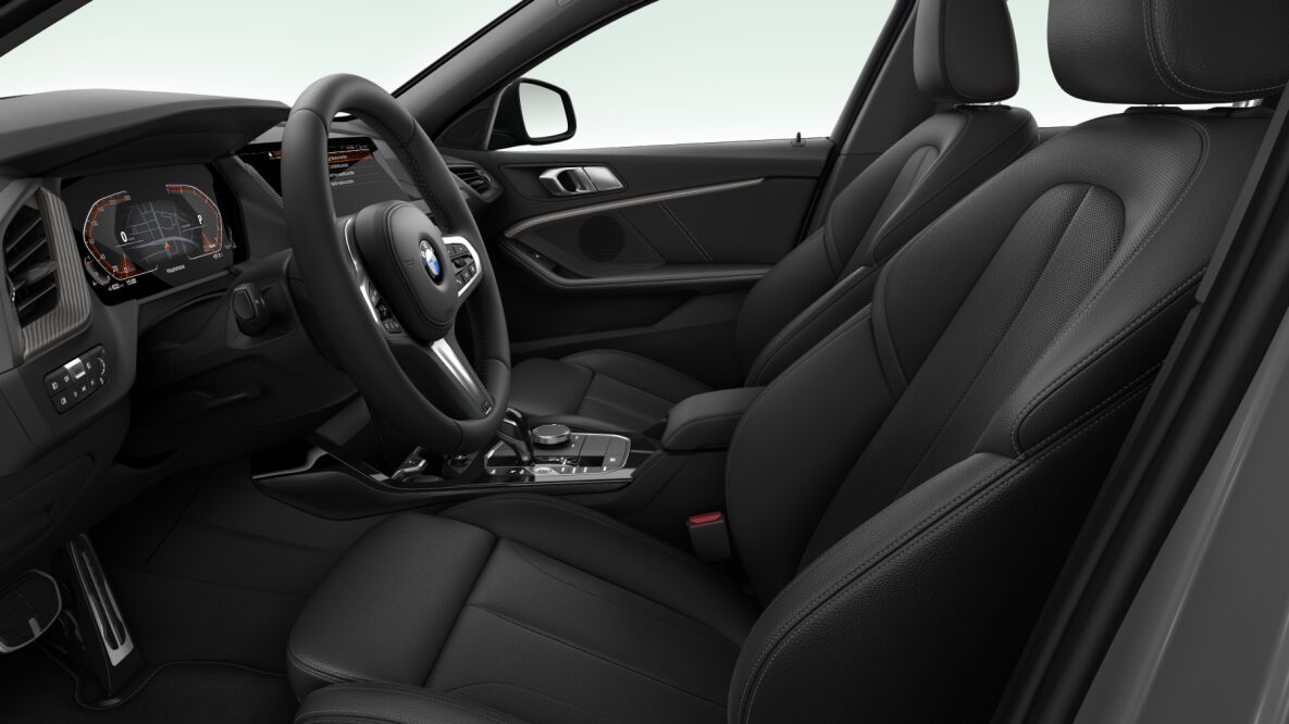 BMW BMW 1er im Innenraum seitlich