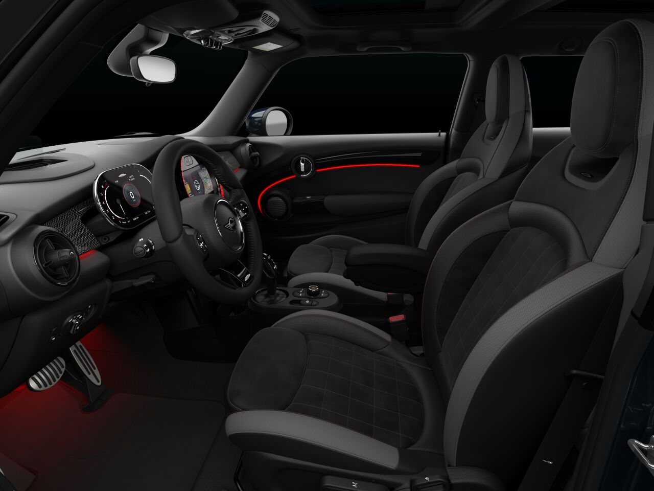 MINI MINI 3-Türer im Innenraum seitlich