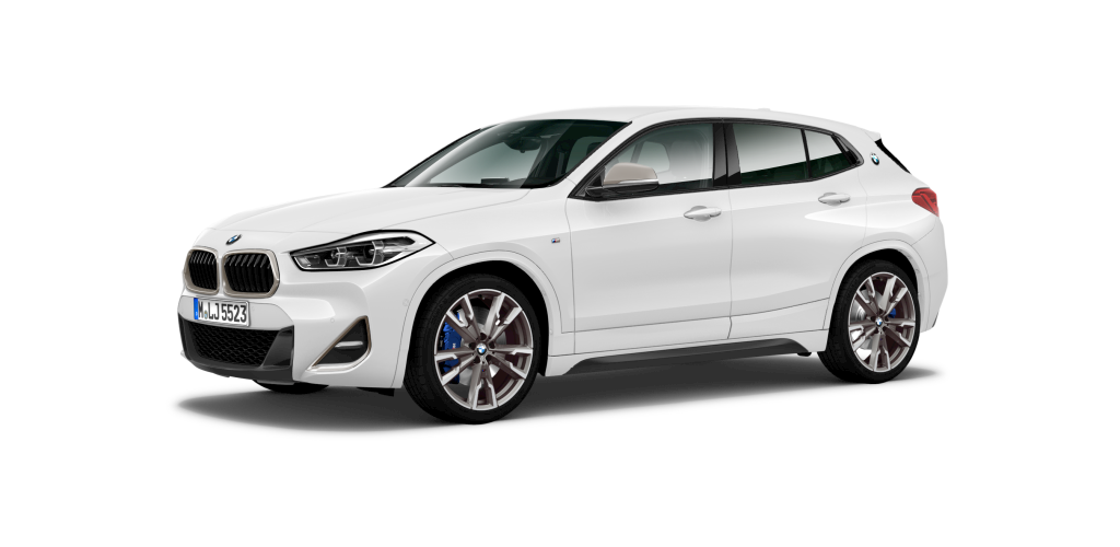 BMW BMW X in Weiß von vorne