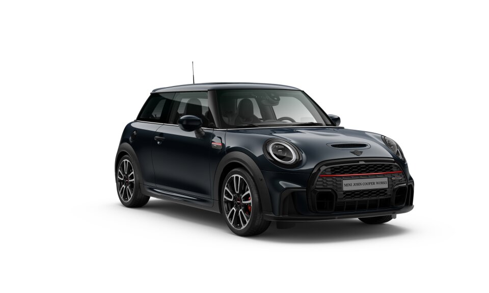 MINI MINI 3-Türer in Schwarz von vorne