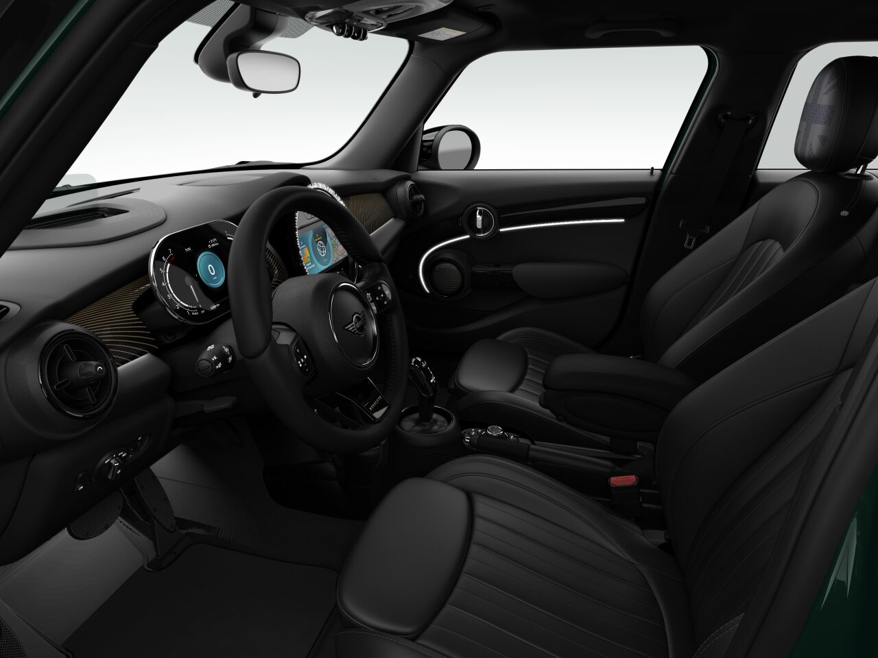MINI MINI 5-Türer im Innenraum seitlich