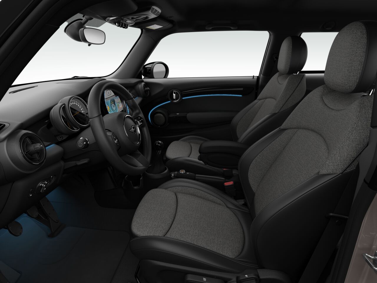 MINI MINI 3-Türer im Innenraum seitlich MINI MINI 3-Türer im Innenraum seitlich
