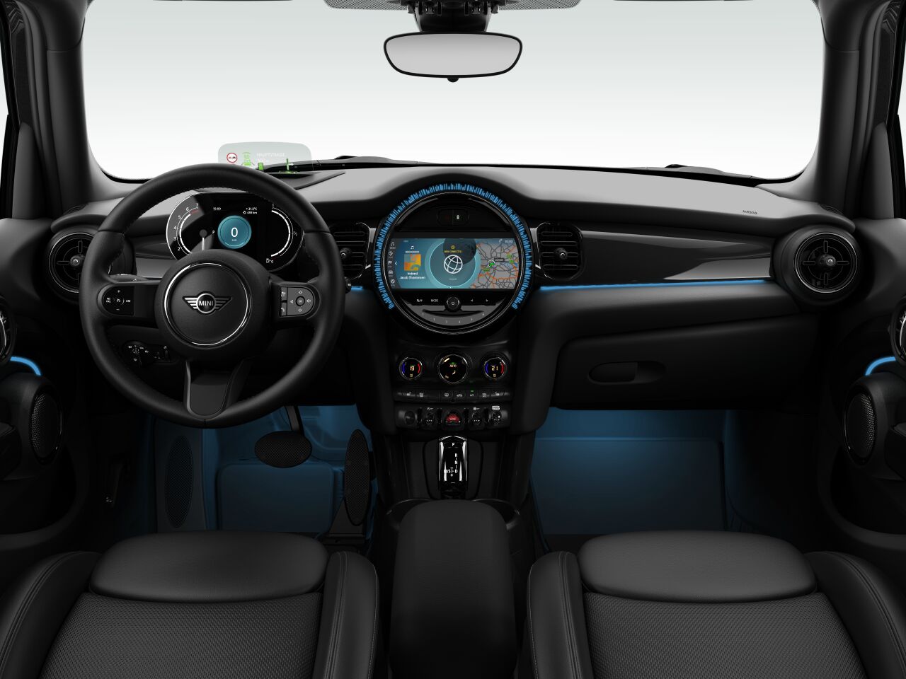 MINI MINI 5-Türer im Innenraum von vorne
