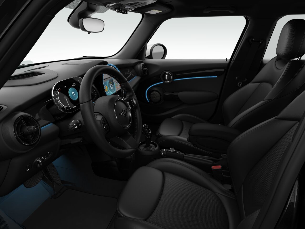 MINI MINI 5-Türer im Innenraum seitlich