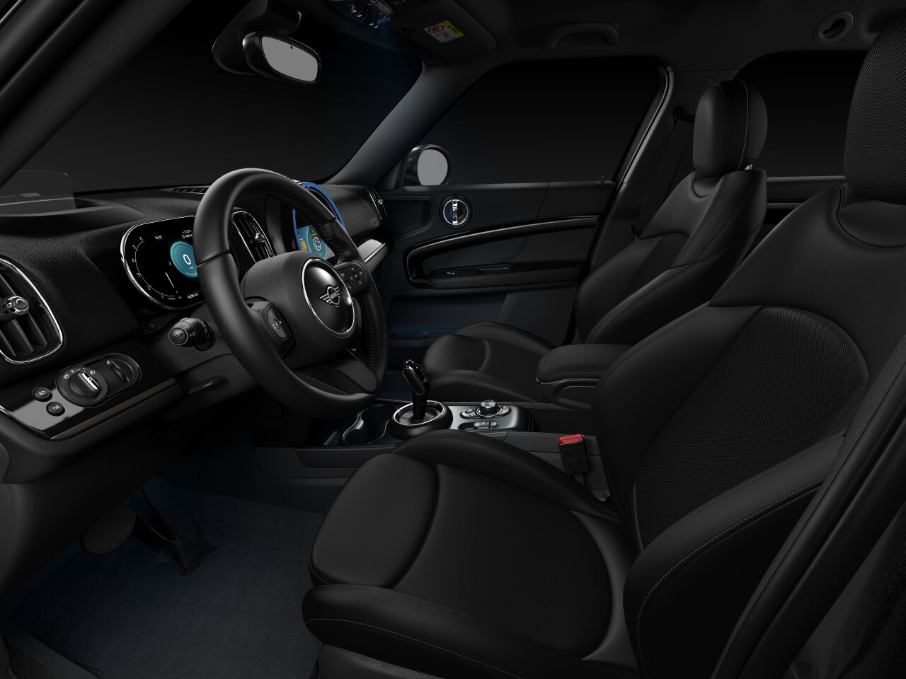 MINI MINI Countryman im Innenraum seitlich
