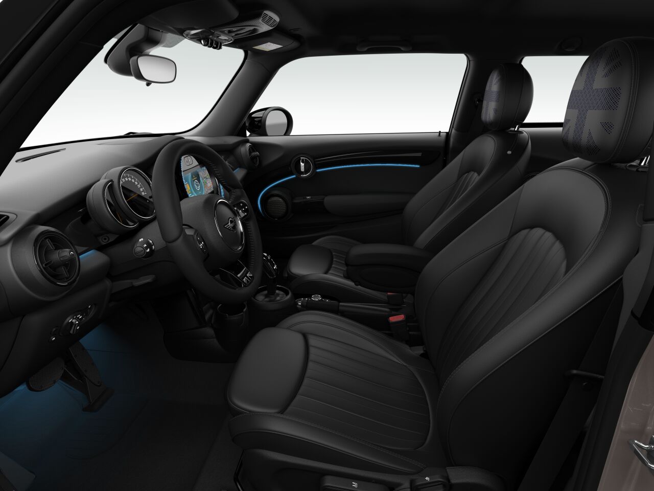 MINI MINI 3-Türer im Innenraum seitlich