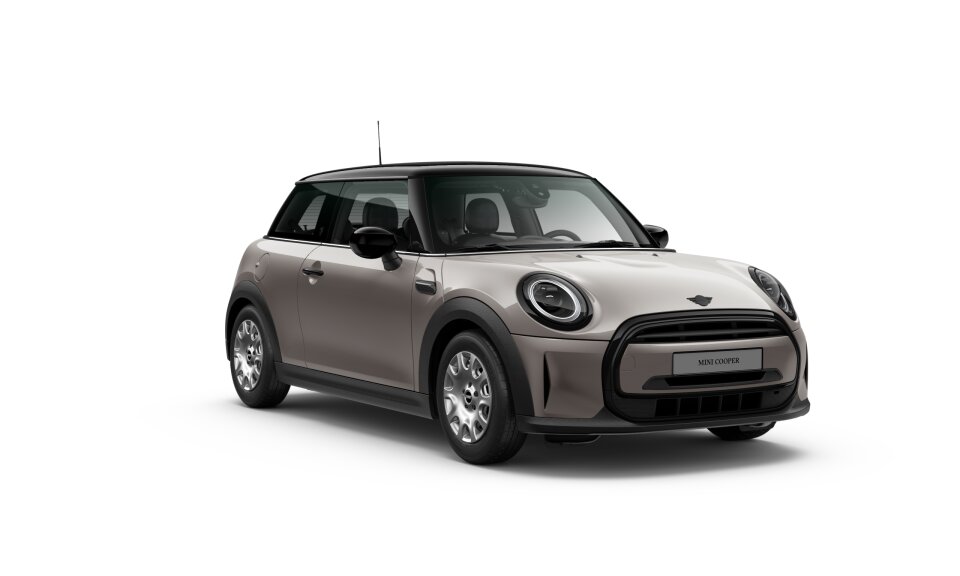 MINI MINI 3-Türer in Grau von vorne