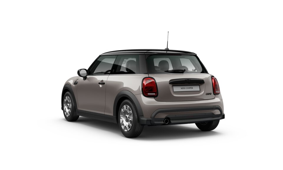 MINI MINI 3-Türer in Grau von hinten