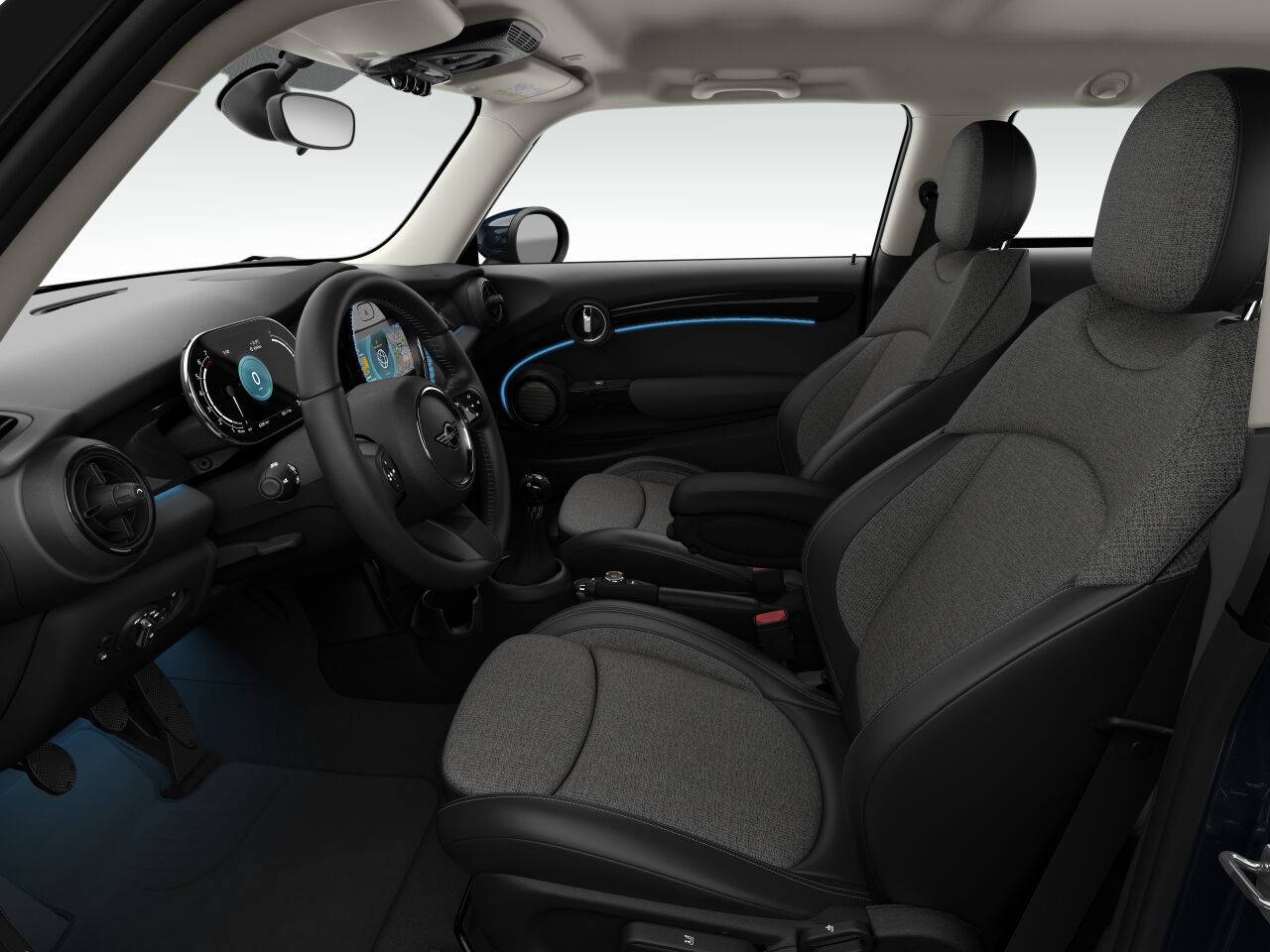 MINI MINI 3-Türer im Innenraum seitlich MINI MINI 3-Türer im Innenraum seitlich