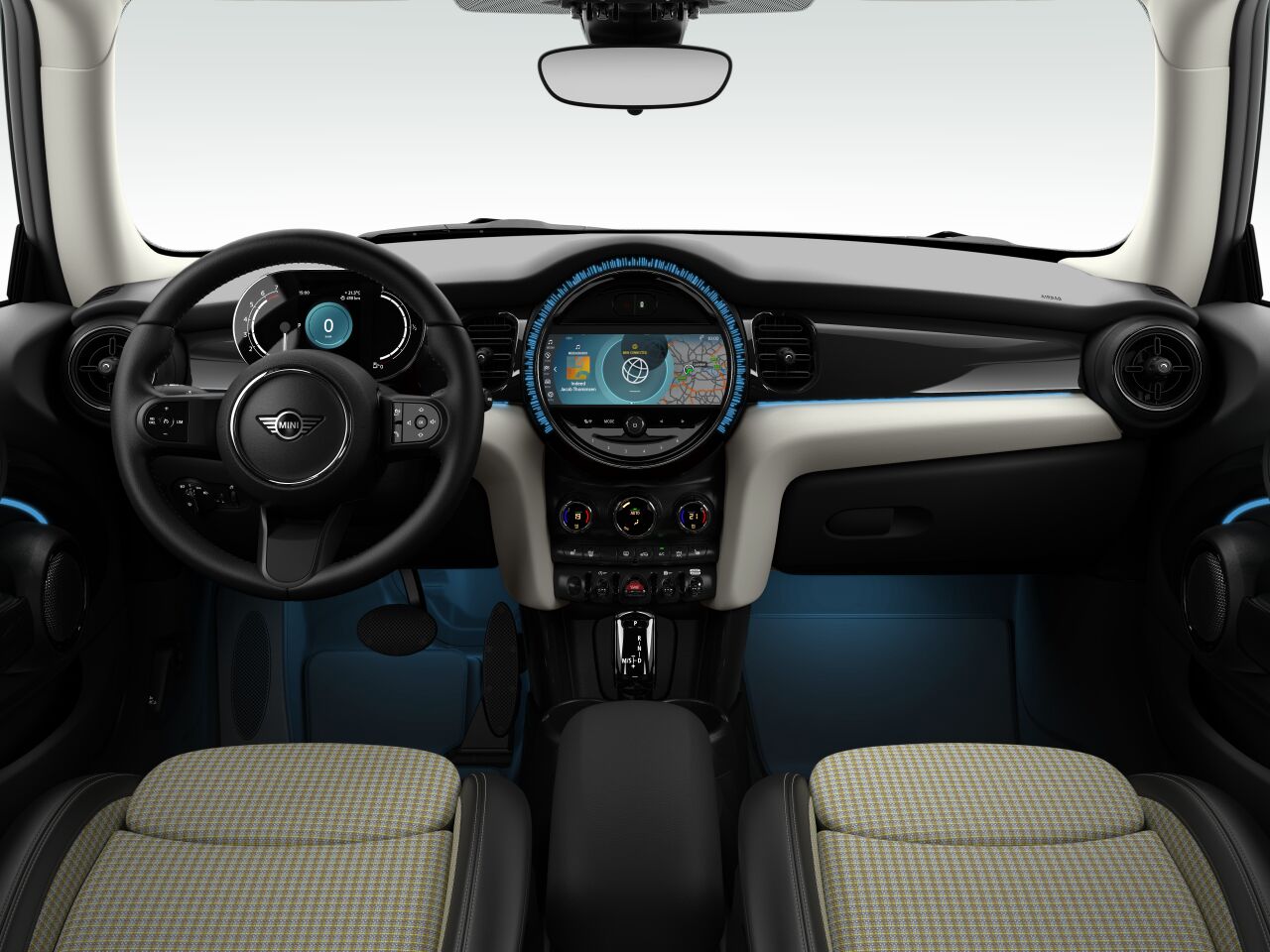 MINI MINI 3-Türer im Innenraum von vorne