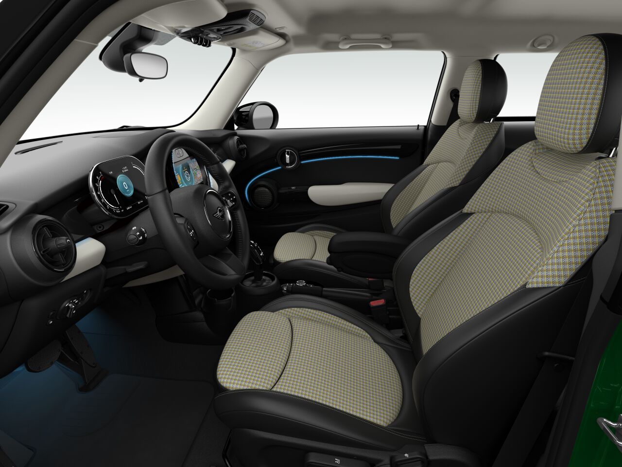 MINI MINI 3-Türer im Innenraum seitlich
